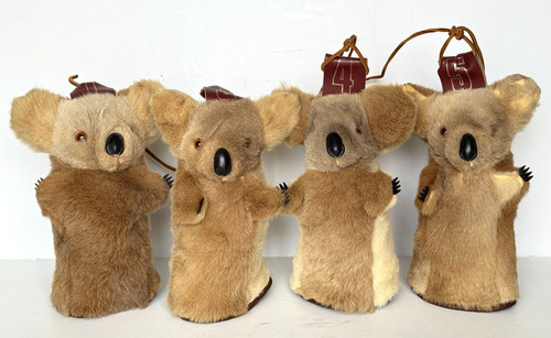Vtg koala bear lot - bear, of