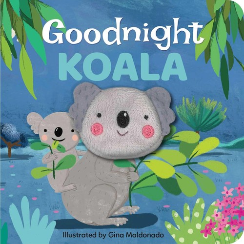Goodnight koala finger - goodnight,