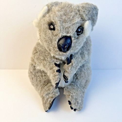 Folkmanis koala gray - gray, hand