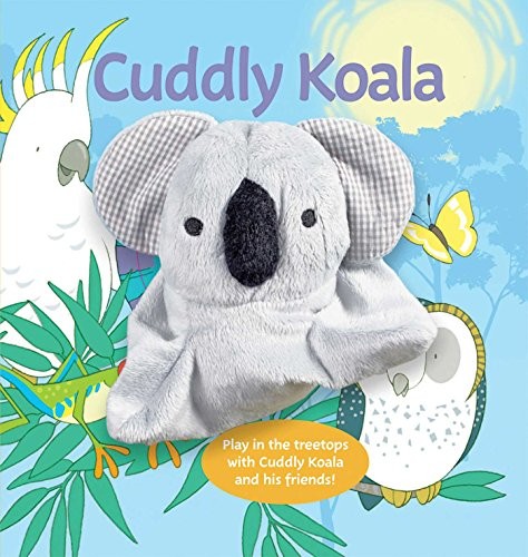 Cuddly koala - koala, puppet)