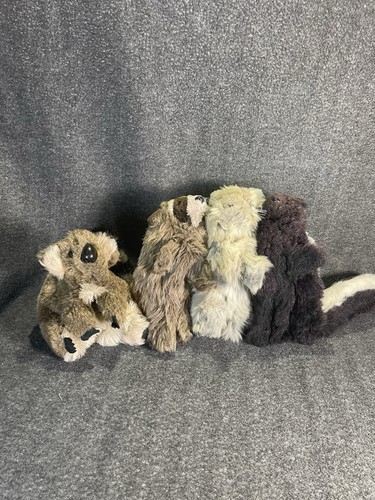 Lot vintage hand skunk - vintage,